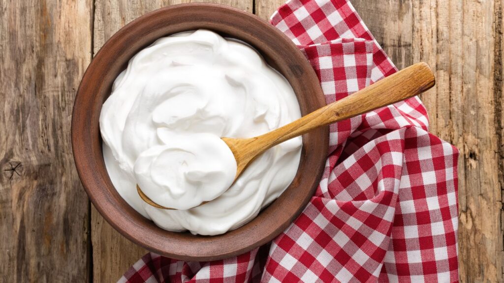 Estos son los valores nutricionales que va a aportar el yogur a tu salud