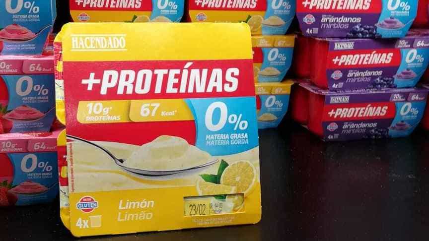 Este es el nuevo yogur de proteínas sabor limón de Mercadona