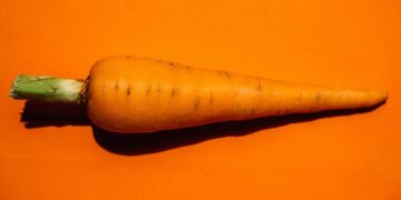 la zanahoria ayuda a evitar la ceguera nocturna