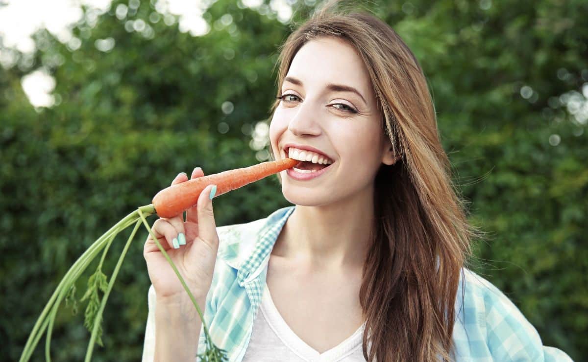 zanahoria alimento verdura hortaliza vitamina comer comida