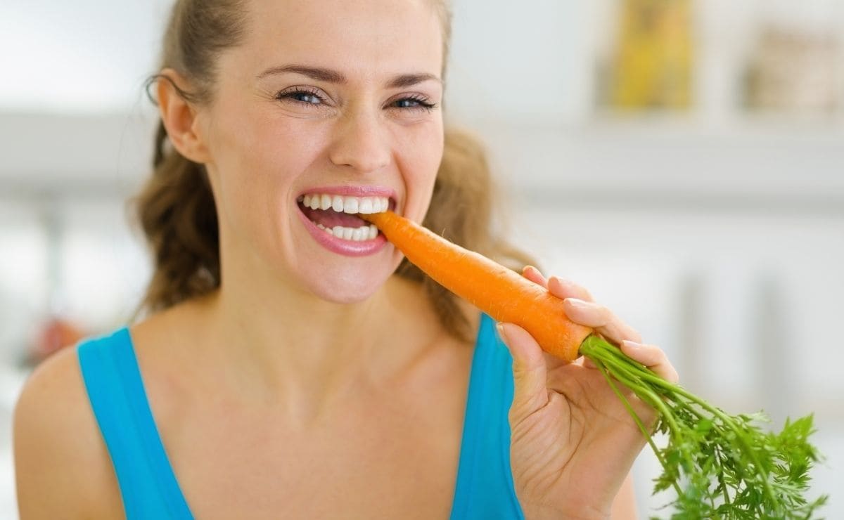 Las zanahorias son un alimento saludable para las personas con diabetes