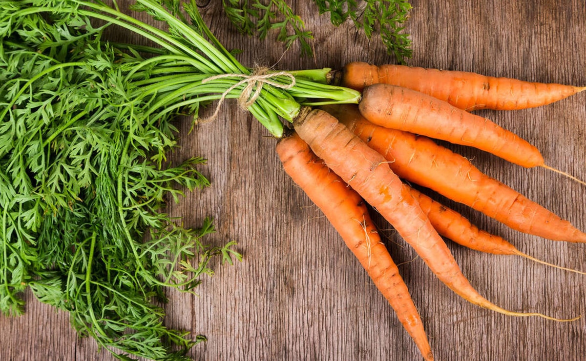zanahorias ricas en vitamina K