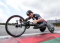 Zanardi en su handbike