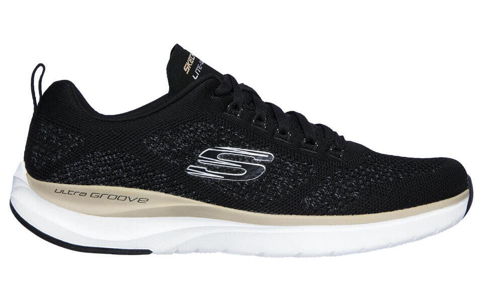 Zapatillas caminar Hombre Skechers Ultra Groove negro - Decathlon