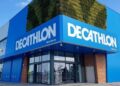 Portada de una tienda Decathlon