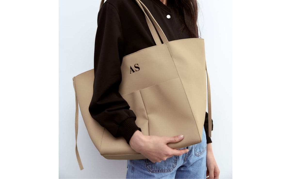 El bolso personalizable de Zara