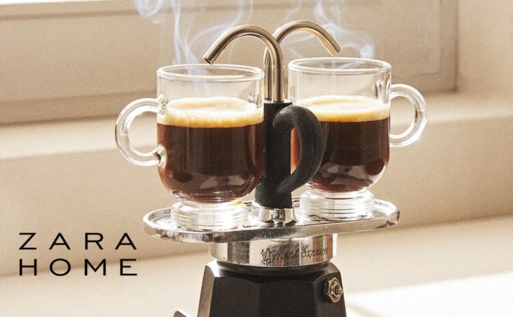 La cafetera expresso de Zara Home