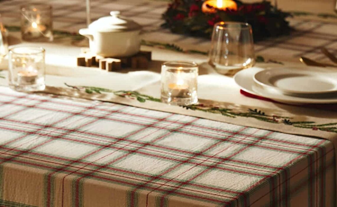 El mantel de Navidad de Zara Home con rebaja