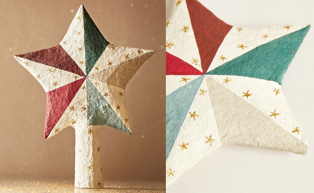 La Estrella de Navidad de Zara Home 