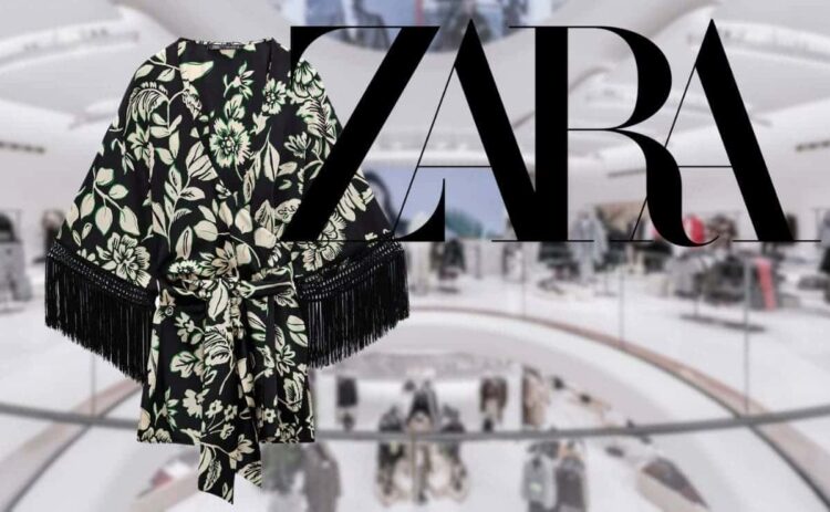 La chaqueta de flecos de Zara más elegante para primavera