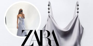 El vestido de Zara ideal para el otoño de la nueva colección