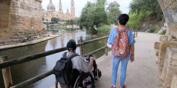 Zaragoza, Premio Nacional de Discapacidad Reina Letizia por sus políticas de accesibilidad
