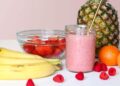 zumo de frutas y jugo de frutas