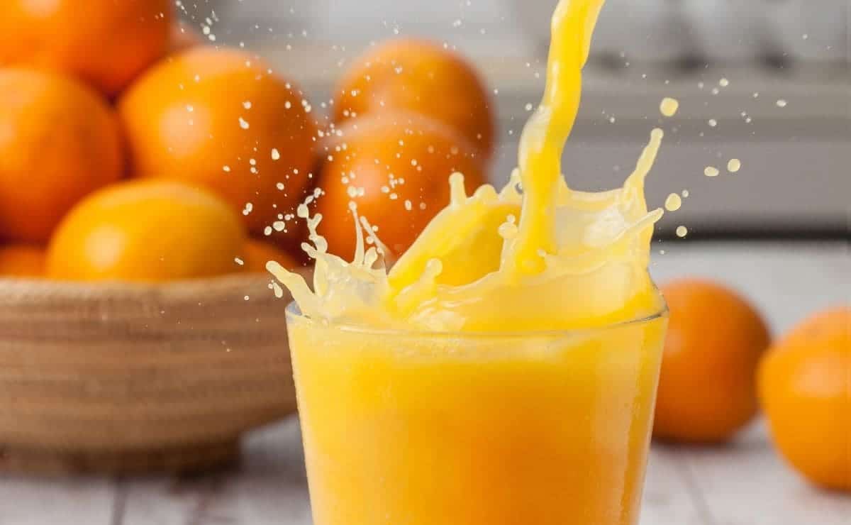zumo naranja alimentos desayuno colesterol