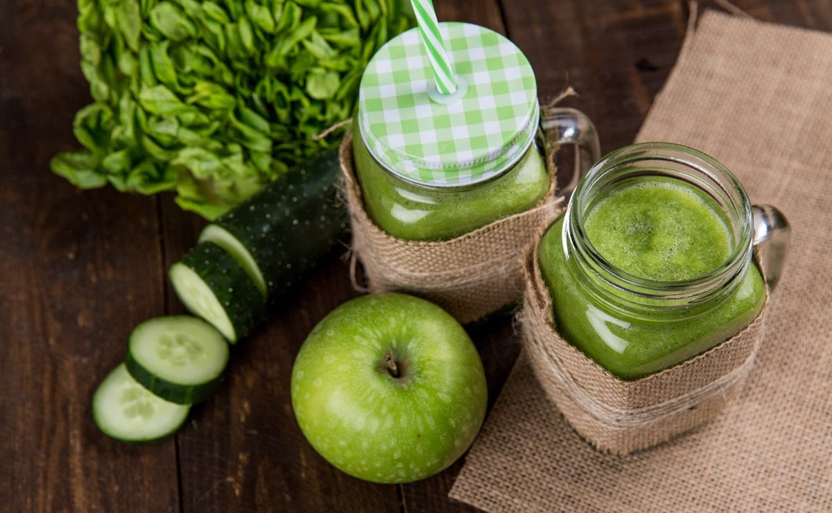 jugo verde para diabéticos