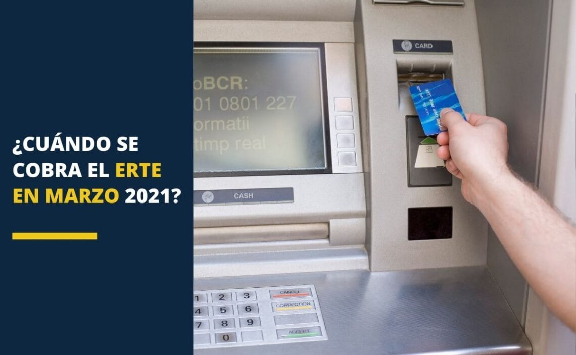 ¿Cuándo se cobra el ERTE en marzo 2021?