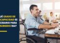 ¿Qué grado de discapacidad es necesario para el subsidio RAI?