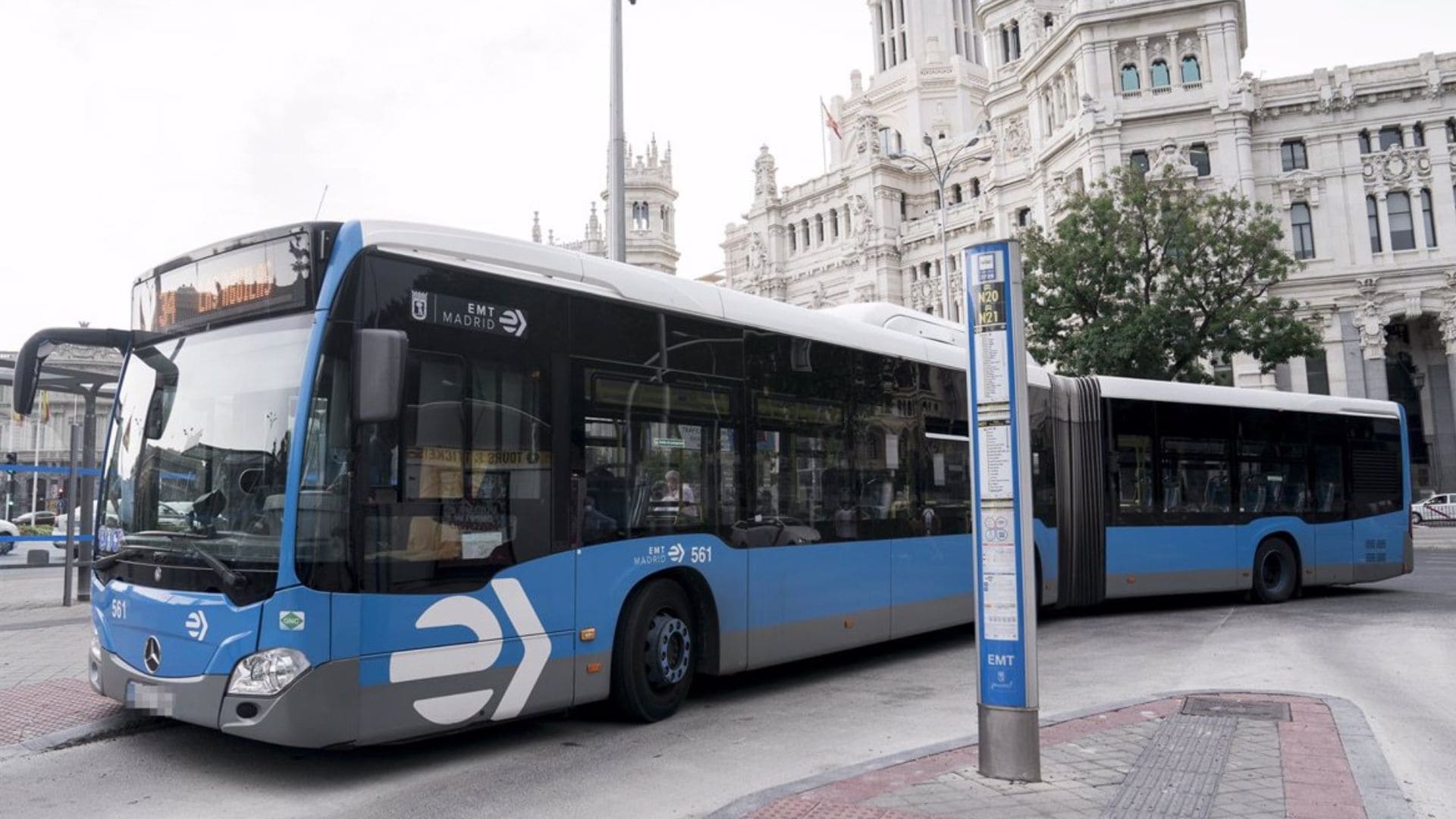 Transporte gratuito en Madrid