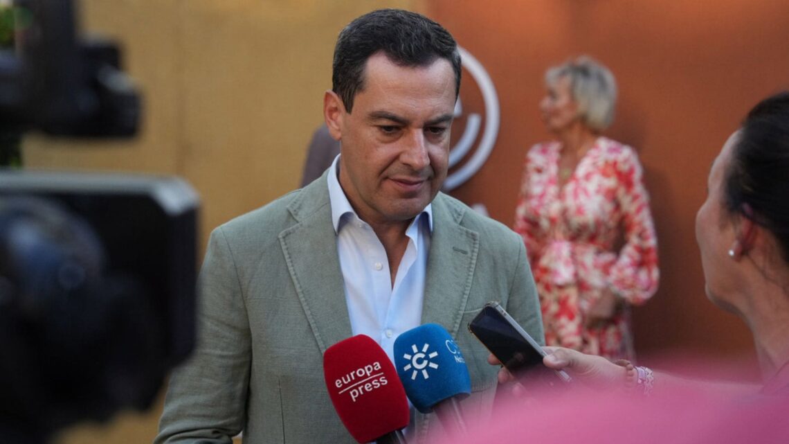 Juanma Moreno ayuda 200 euros Junta de Andalucía