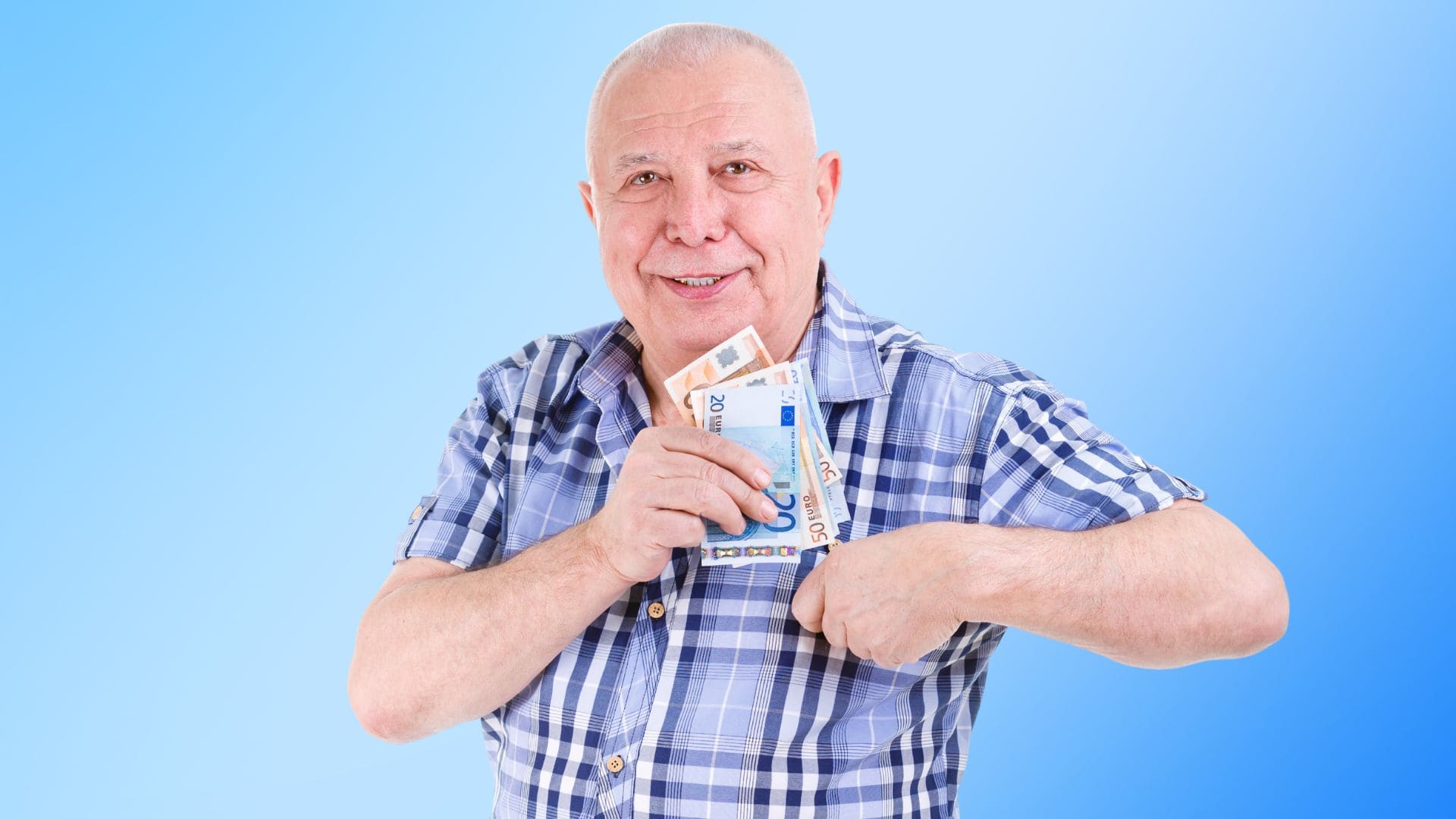 Ayuda mensual hasta la jubilación