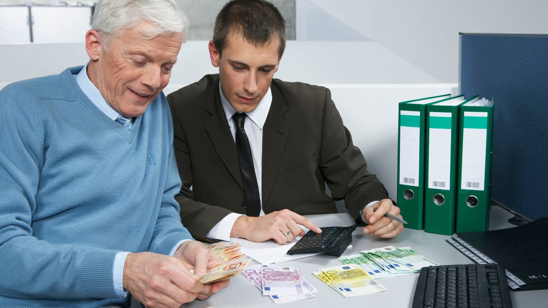 Ayuda mensual hasta la jubilación