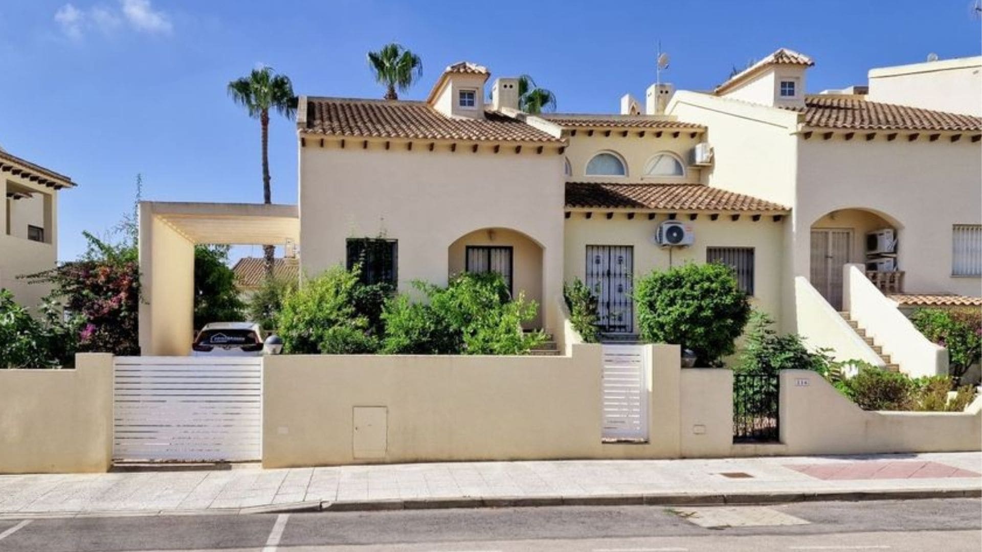 Chalet a la venta con calefacción centralizada./ Foto del Idealista