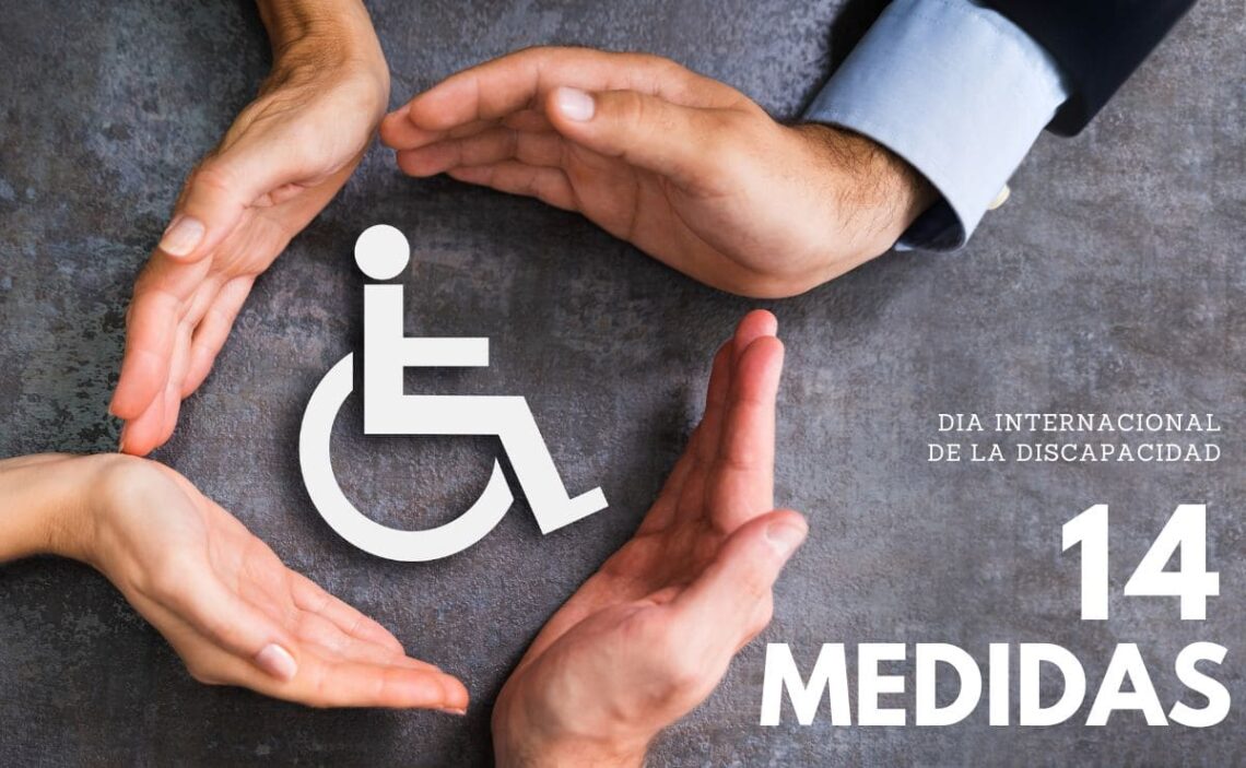 DÍA INTERNACIONAL DE LAS PERSONAS CON DISCAPACIDAD 2023 3 DICIEMBRE