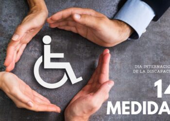 DÍA INTERNACIONAL DE LAS PERSONAS CON DISCAPACIDAD 2023 3 DICIEMBRE