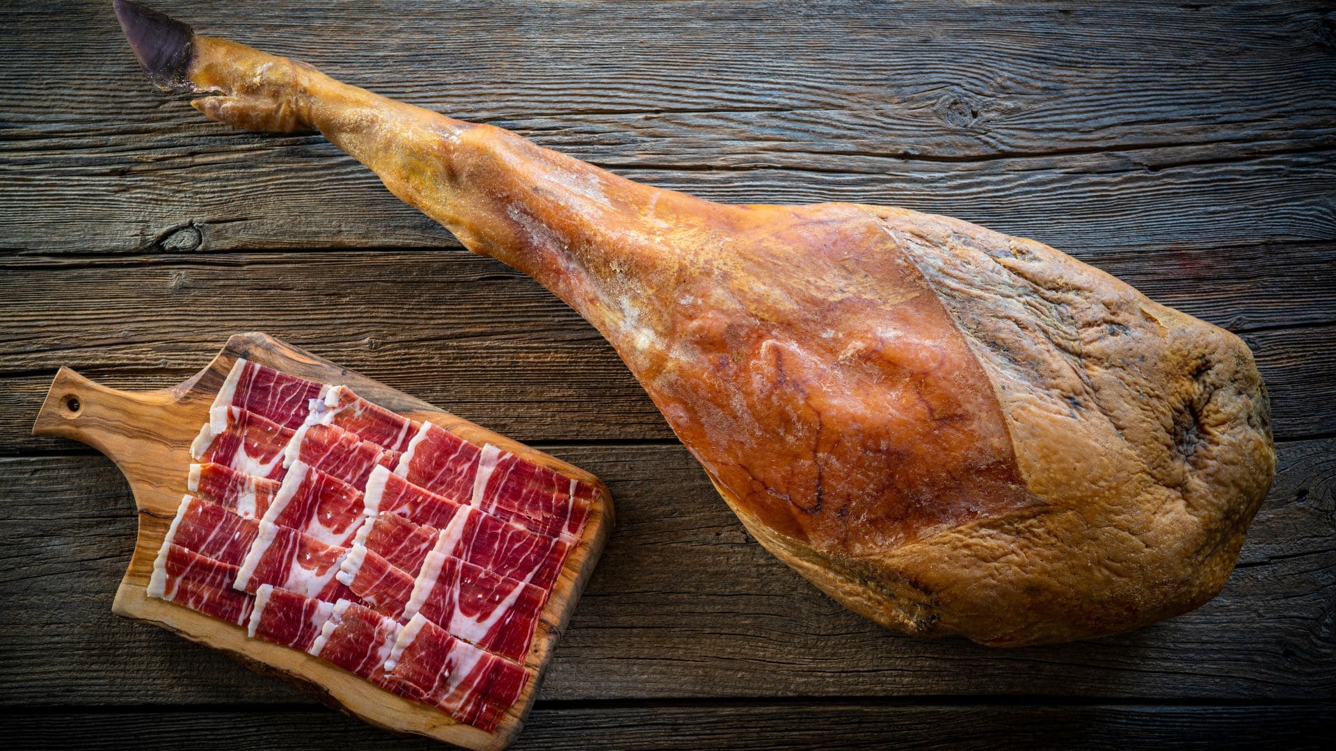 El jamón ibérico necesita de un cuidado exquisito para su elaboración