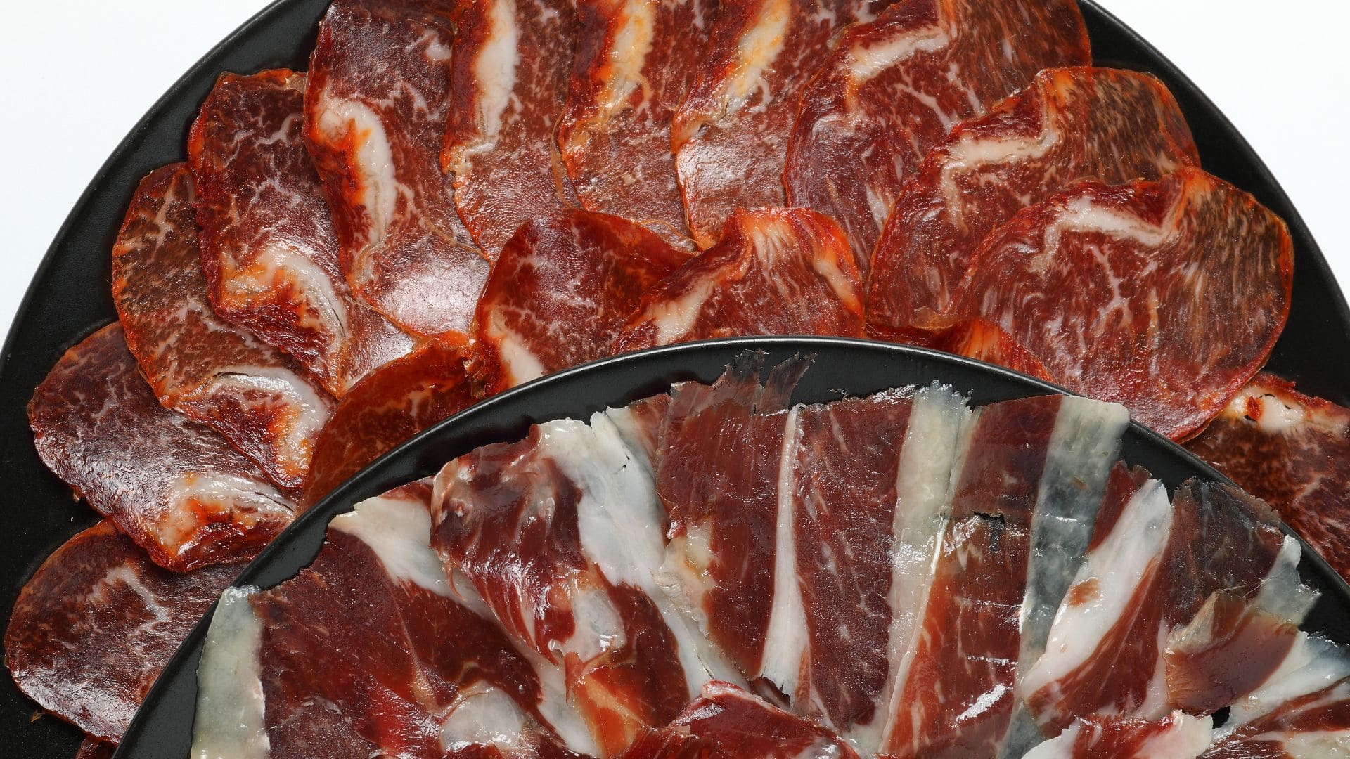 El jamón ibérico y el lomo ibérico son los embutidos más saludables