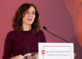 Isabel Díaz Ayuso, presidenta de la Comunidad de Madrid / Foto de la Comunidad de Madrid