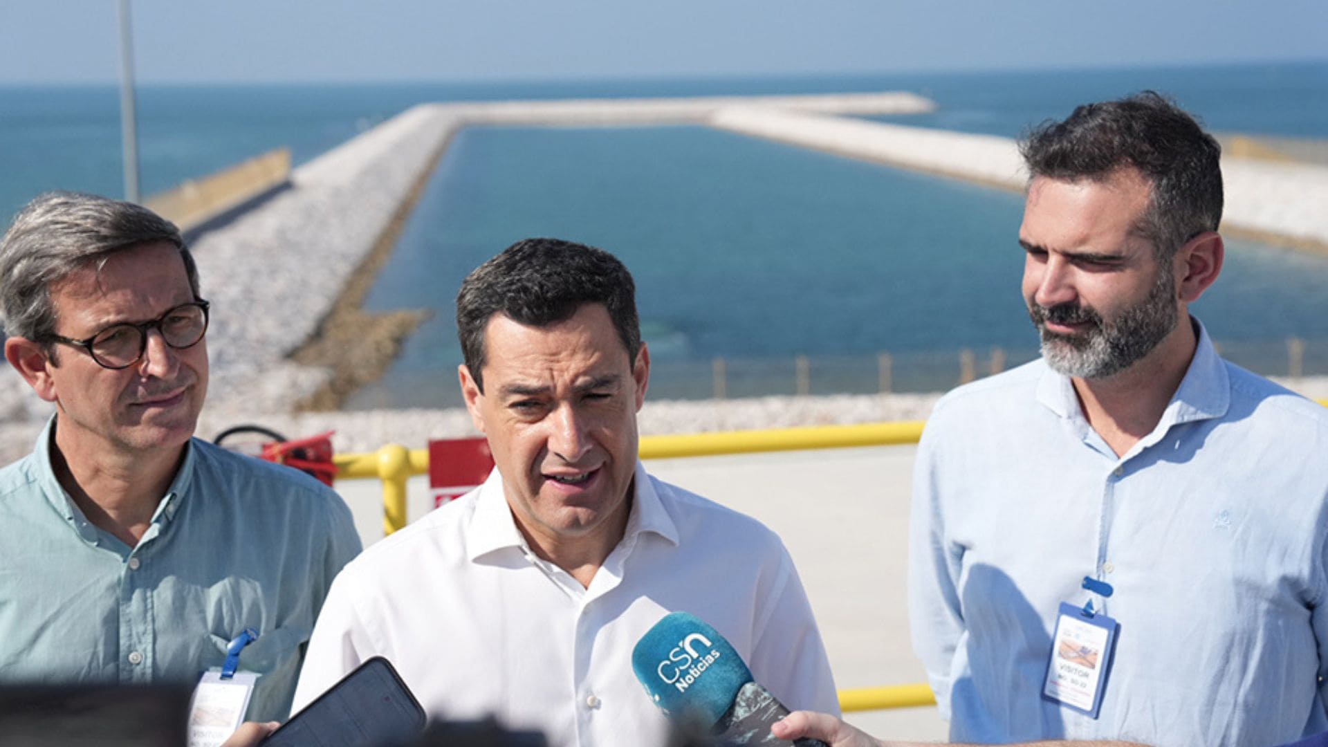 Juanma Moreno en su visita a Emiratos Árabes / Foto Junta de Andalucía