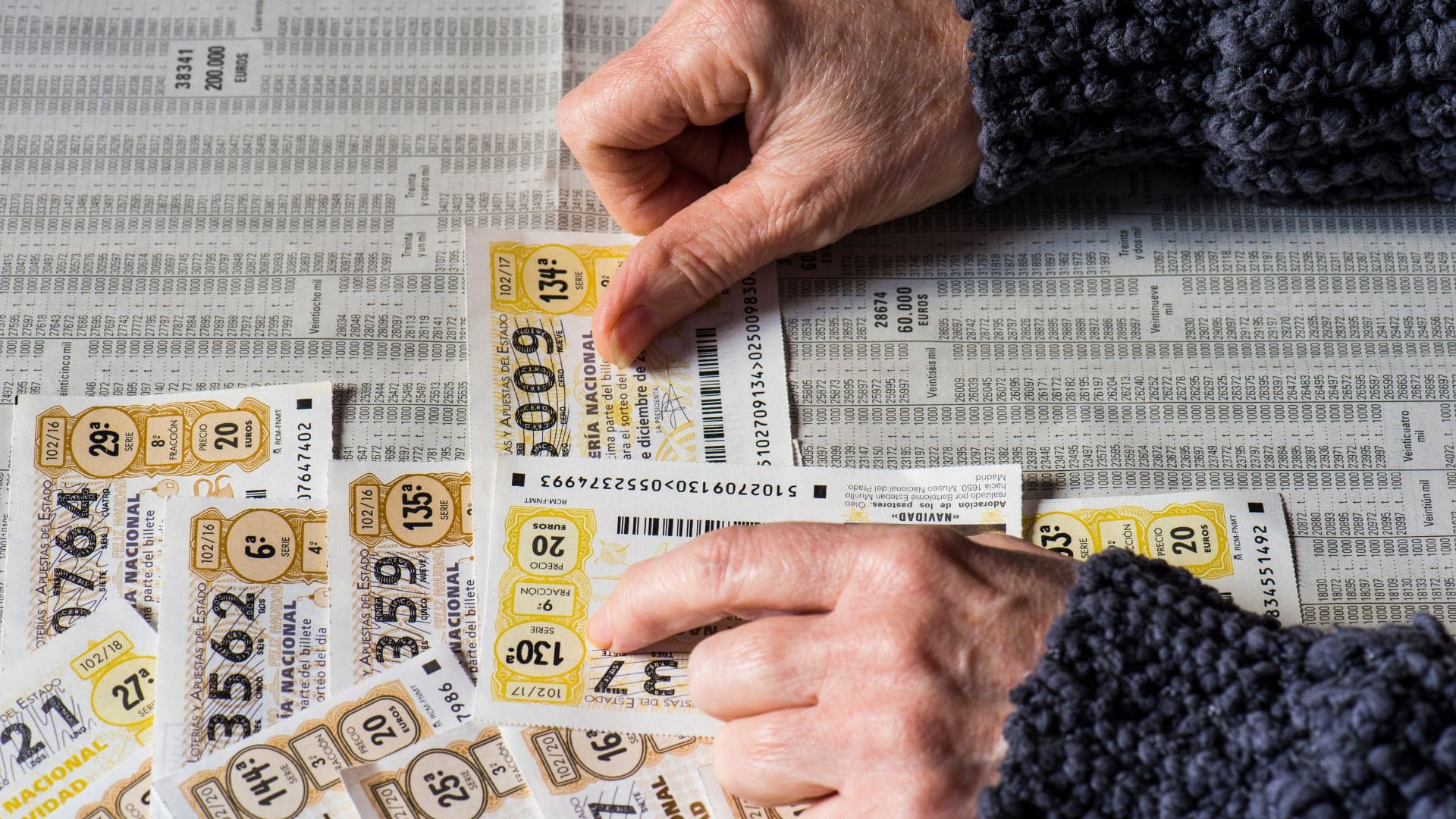 Efecto de la Lotería de Navidad en la pensión de jubilación