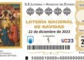 Lotería de Navidad 2023
