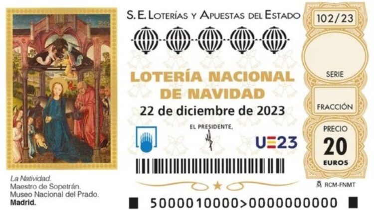 Lotería de Navidad 2023