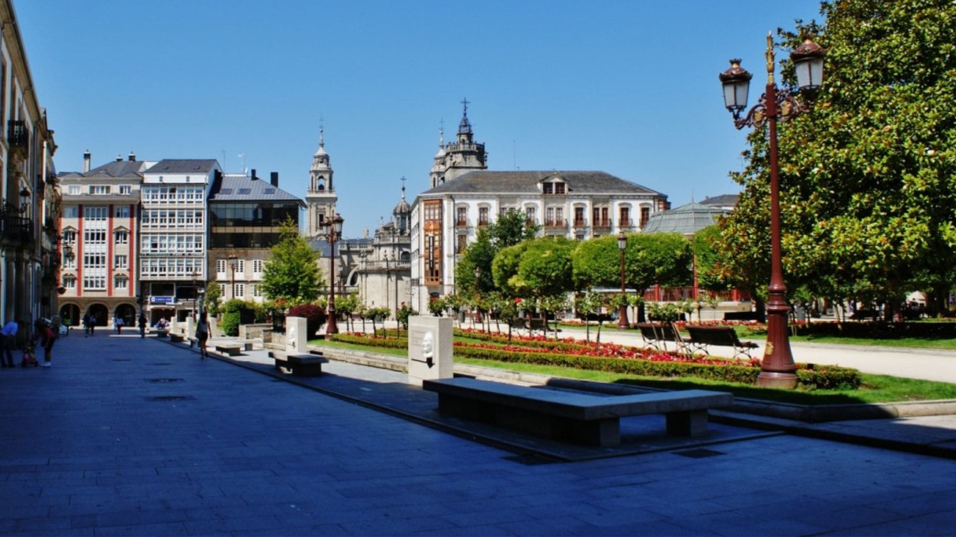 Ciudad de Lugo./ Foto del Idealista