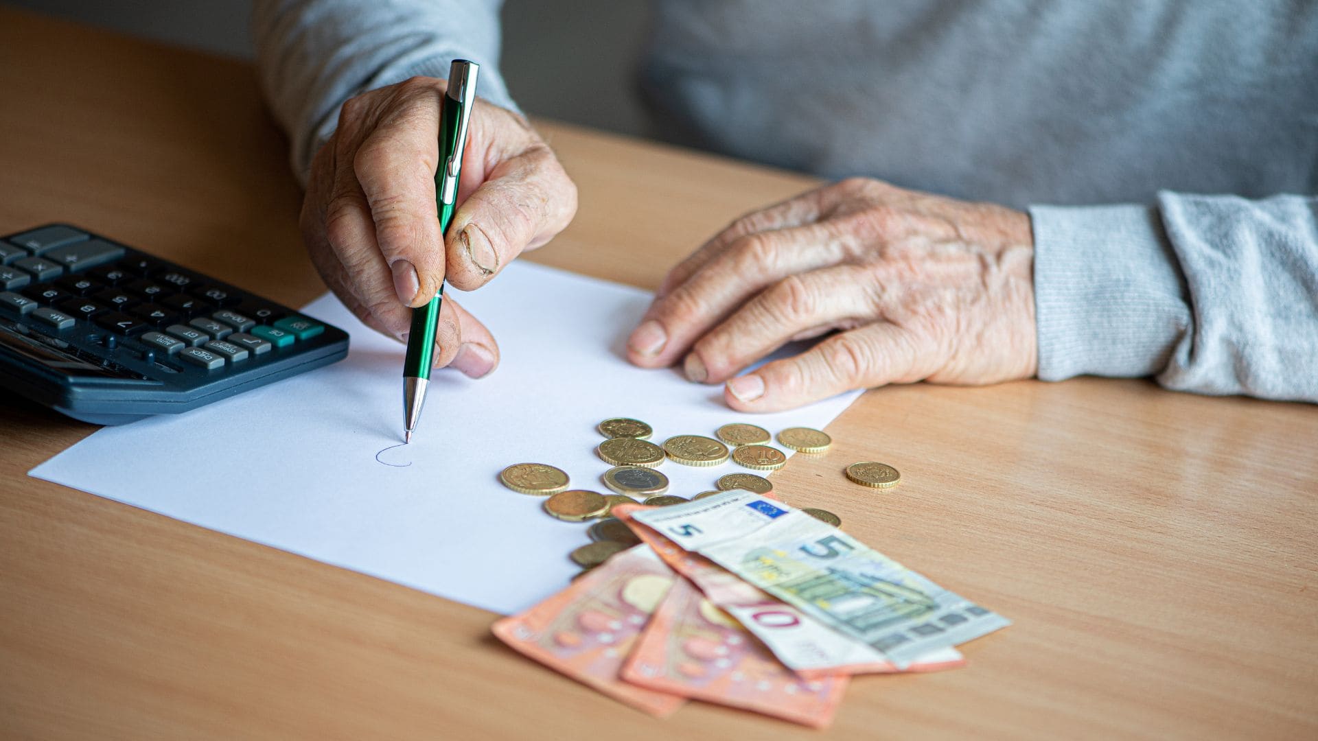 Subida de las pensiones mínimas de jubilación