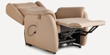 Sillón eléctrico rebajado./ Foto de El Corte Inglés