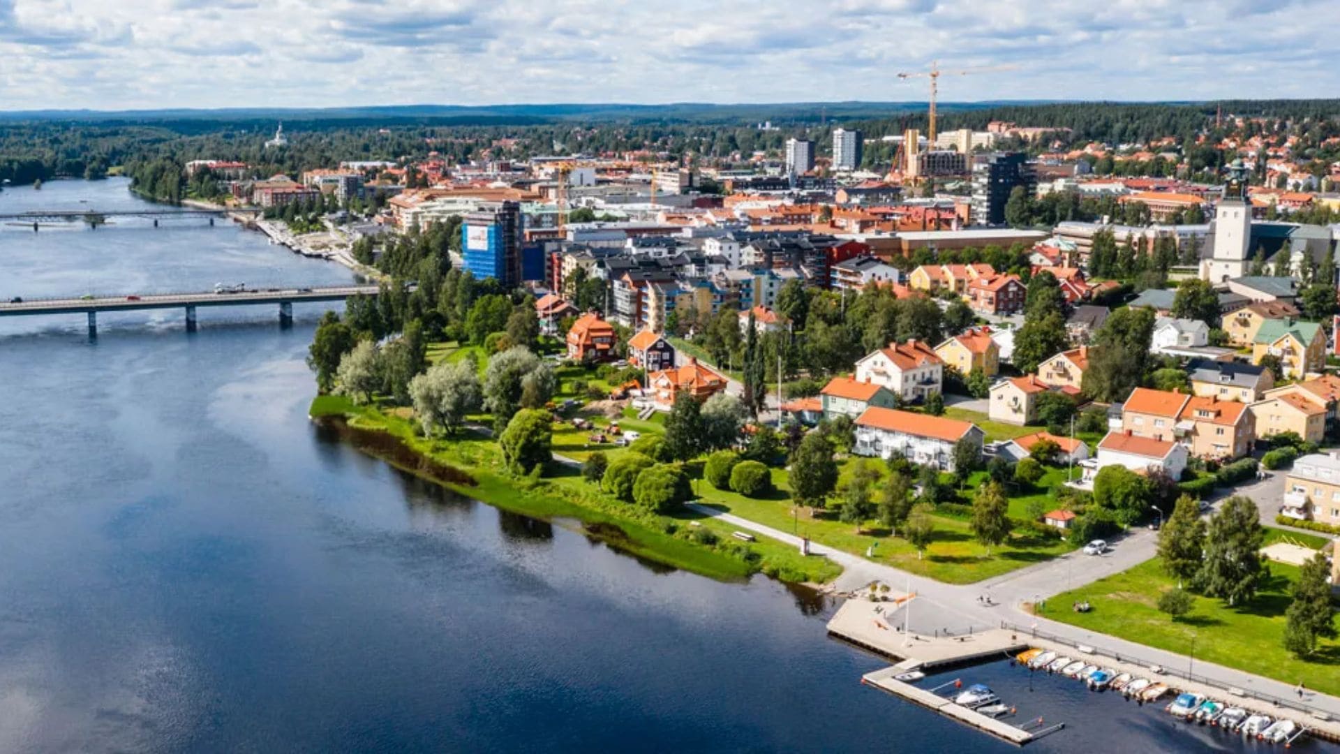 Skellefteå, la ciudad más accesible de Europa en 2023