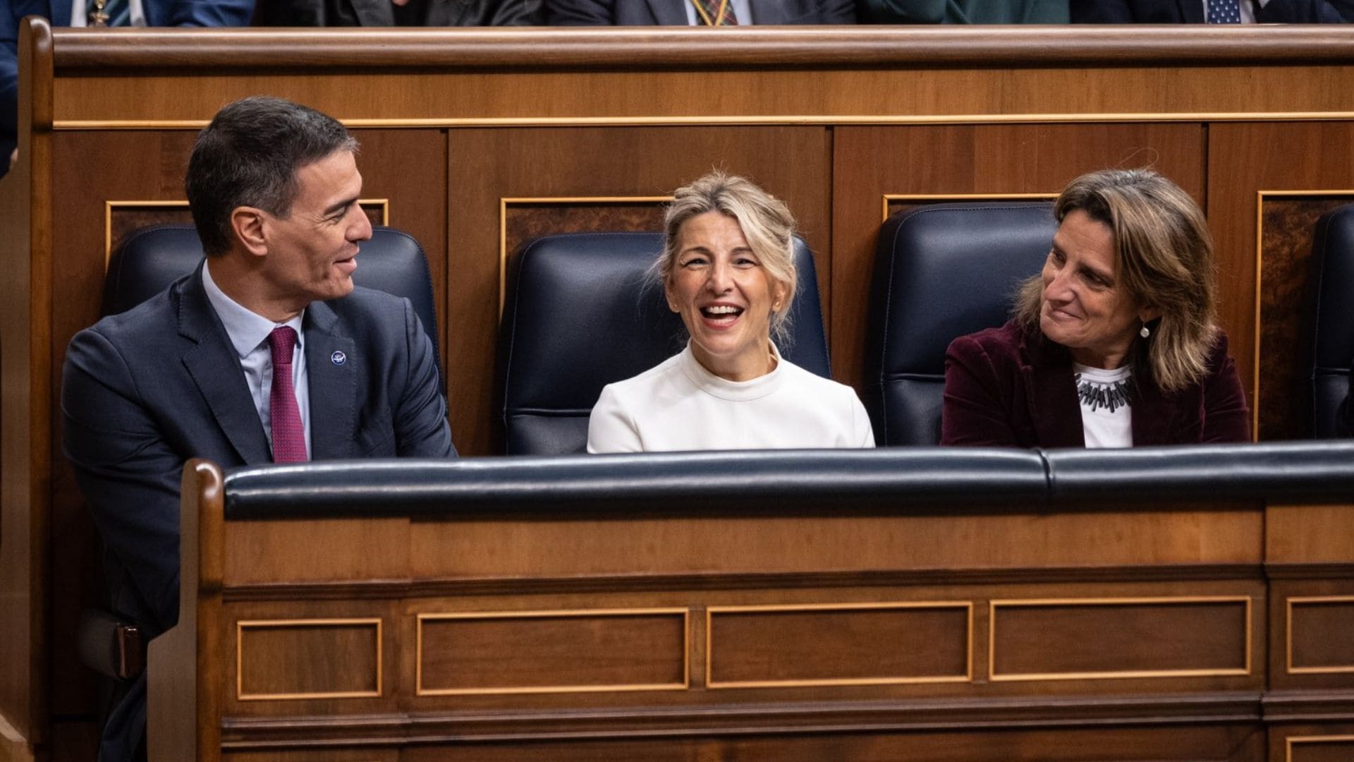 Subida del IVA de la luz Pedro Sánchez y Yolanda Díaz