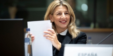 Yolanda Díaz subsidio por desempleo