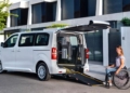Así es la furgoneta accesible Toyota Proace Verso, ideal para movilidad reducida