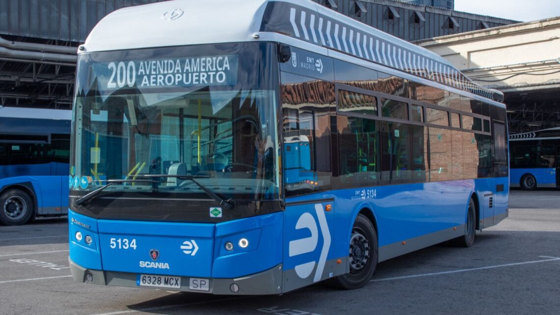 Transporte público gratuito en 2024