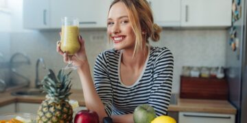 Una dieta saludable es fundamental para tu salud