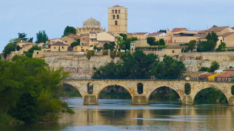 Ciudad de Zamora./ Foto del Idealista