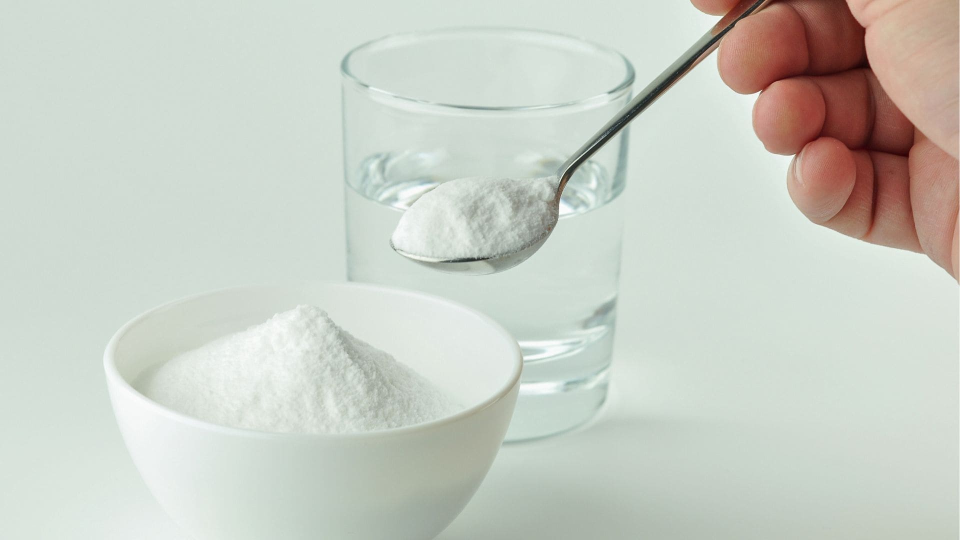 Efectos tomar bicarbonato con agua 