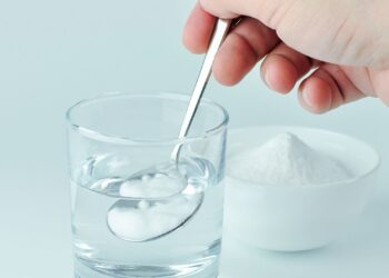 Efectos tomar bicarbonato con agua