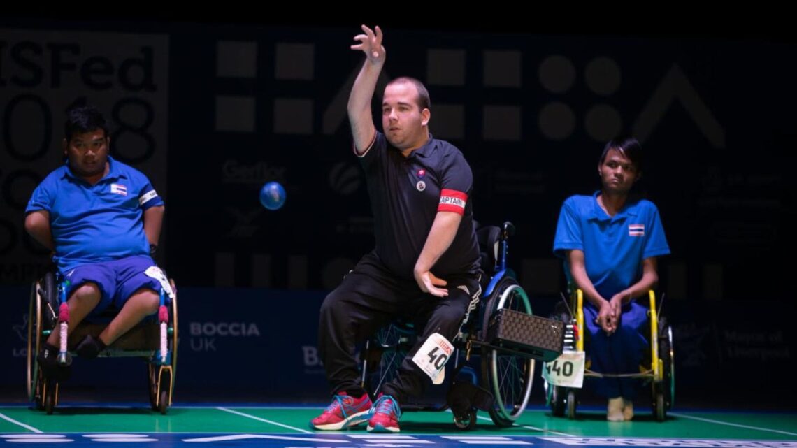 Boccia, uno de los deportes paralímpicos exclusivos que lo están 'petando'