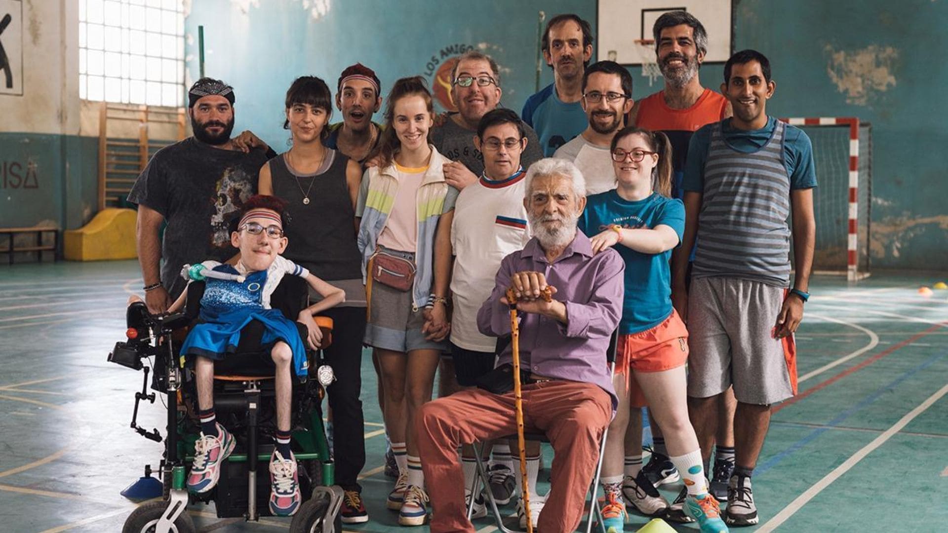 Campeonex, la película de discapacidad que ha sido nominada a los premios Goya