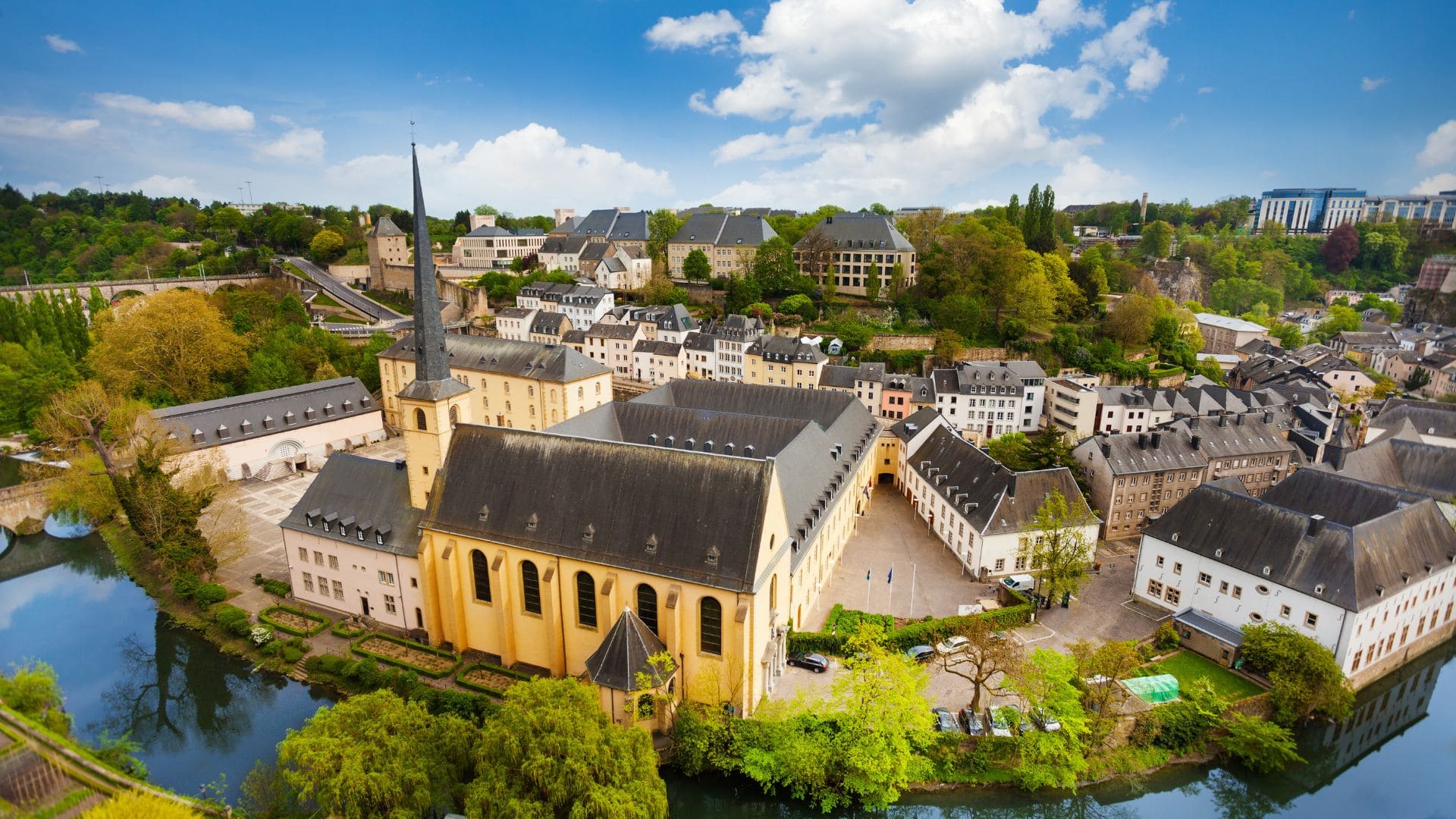 Luxemburgo, una de las ciudades más accesibles de Europa